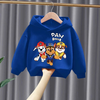 Spring Autumn Children's Clothing Set Boys Thin Sweatshirt and Sweatpant Two Piece Suit PAW Patrol Kids Tracksuit Sweatsuit