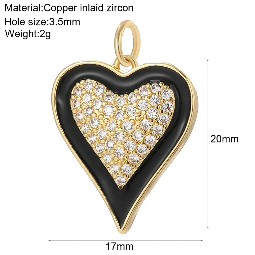 Cute Butterfly Cherry Necklace for Women Golden Evil Blue Eye Collars Diy Pendant Stainless Steel Chain High Quality