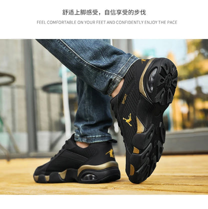 Men Running Shoes Casual Sneakers Outdoor Sport Shoes Trainer Tenis