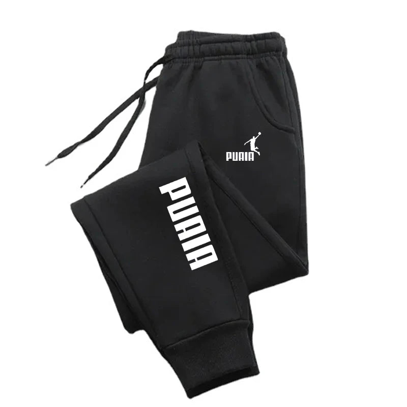 New Sport Jogging Trousers Fitness Loose Fit Clothing Solid Color Outfit Streetwear Pants