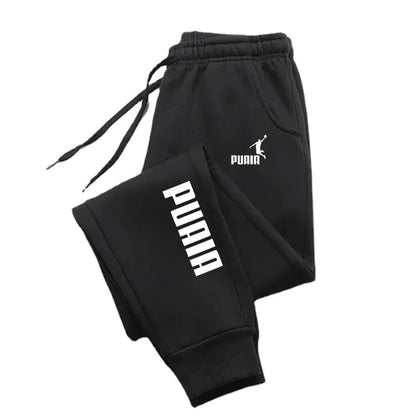 New Sport Jogging Trousers Fitness Loose Fit Clothing Solid Color Outfit Streetwear Pants