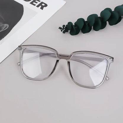 Fashion Anti Blue Light Glasses Men Computer Women Eyeglass Fashion Optical Plain Frame Spectacles Transparent Blocking Glasses