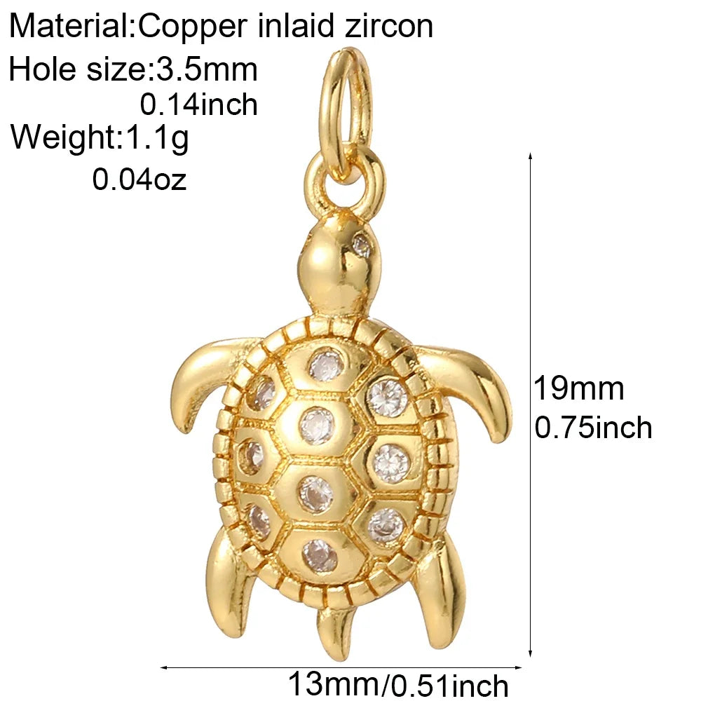 Cute Butterfly Cherry Necklace for Women Golden Evil Blue Eye Collars Diy Pendant Stainless Steel Chain High Quality
