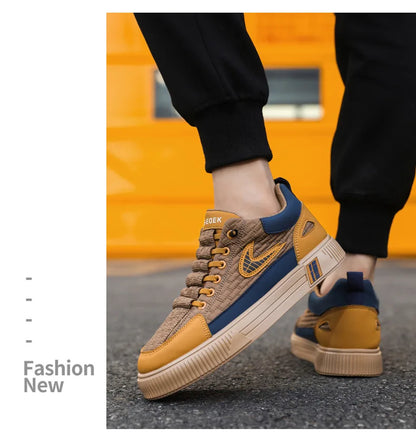 Men Shoes Fashion Design Sneakers  Comfortable