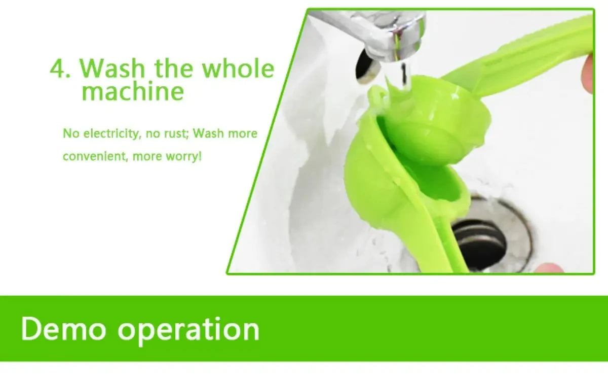 Manual Lemon Clip Creative Kitchen Gadgets Colorful Manual Lemon Juicer Not Easy To Deform Mini Home Portable Lemon Clip