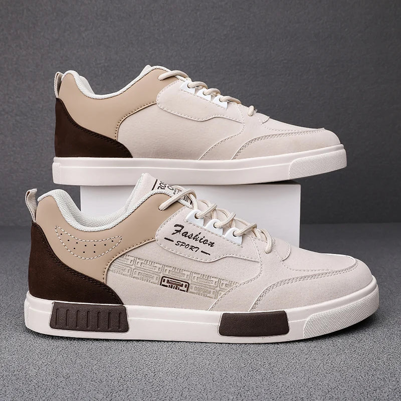 Shoes Vulcanized Fashion Casual Sport Shoes For Men Flat Sneakers Walking Footwear