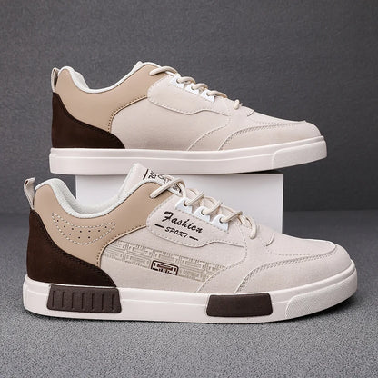 Shoes Vulcanized Fashion Casual Sport Shoes For Men Flat Sneakers Walking Footwear