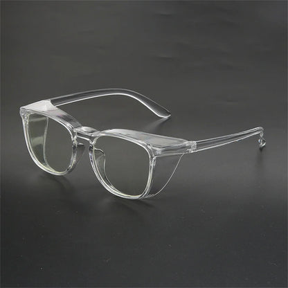 New Transparent Sand-proof Anti-shock Biking Safe Goggles Anti Blue Light Glasses For Men Women Blue Blocking Protect Eyewear