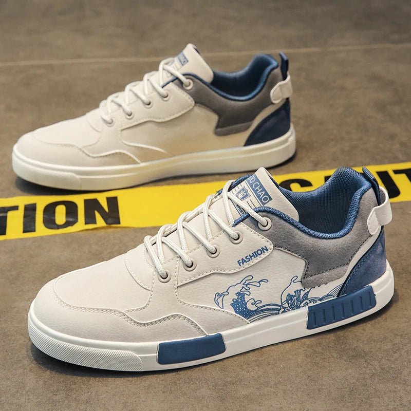 Shoes Vulcanized Fashion Casual Sport Shoes For Men Flat Sneakers Walking Footwear