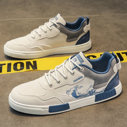 Shoes Vulcanized Fashion Casual Sport Shoes For Men Flat Sneakers Walking Footwear