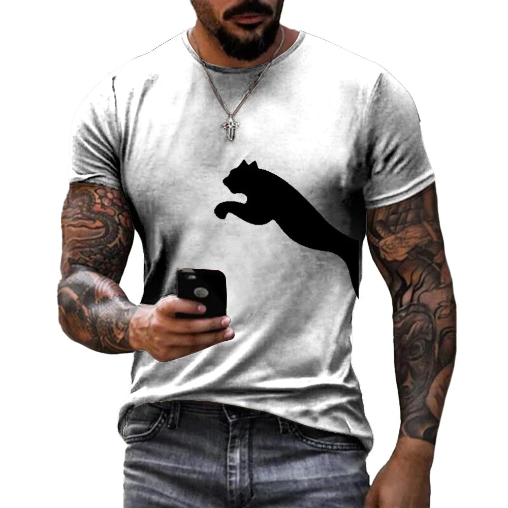 Round Neck Shirt, Quick-Drying Exquisite T-shirt For Men And Women