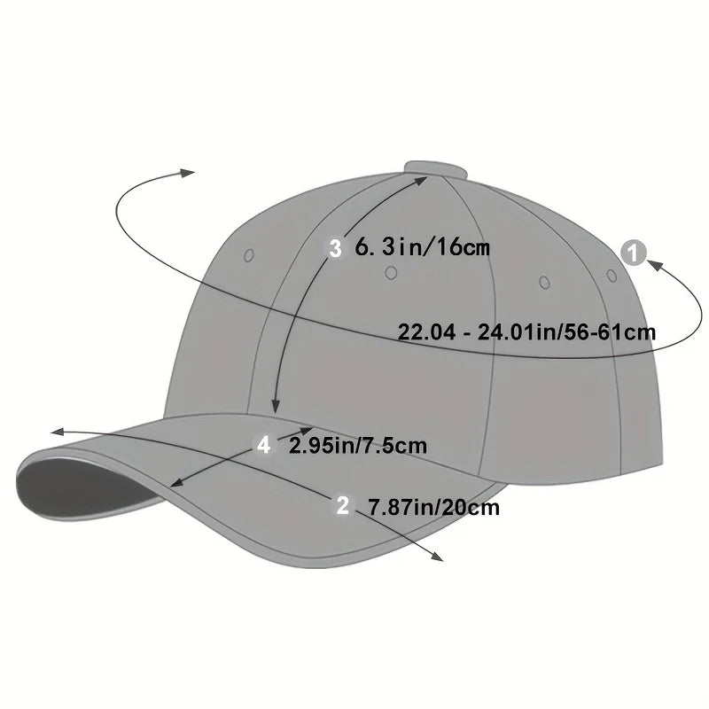 Fashion Faith Embroidery Baseball Cap Men Women Hat Unises Hip Hop