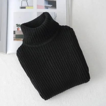 2024 New Sweater  1-9Yrs Kids Pullover Winter Knitted Bottoming Boys Sweaters