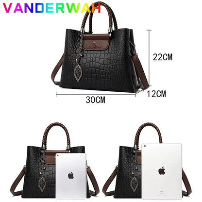 Luxury Handbag Fashion Priny Bag Leisure Designer Ladies