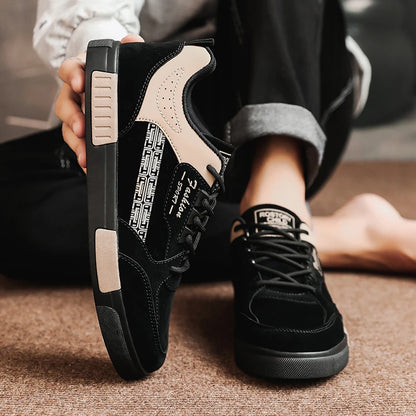 Shoes Vulcanized Fashion Casual Sport Shoes For Men Flat Sneakers Walking Footwear