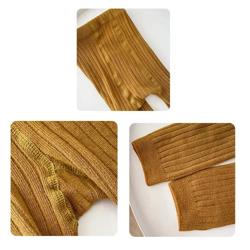 NEW Spring Autumn Baby Pants Newborn Girls Leggings Soild Color Cotton Pants Kids Children Leggings 0-6 Years