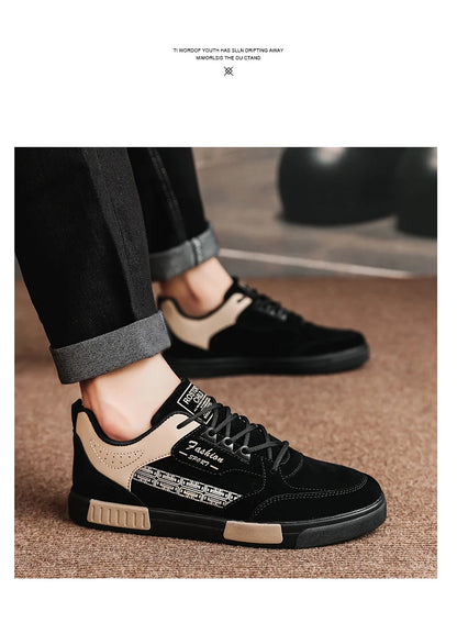 Shoes Vulcanized Fashion Casual Sport Shoes For Men Flat Sneakers Walking Footwear