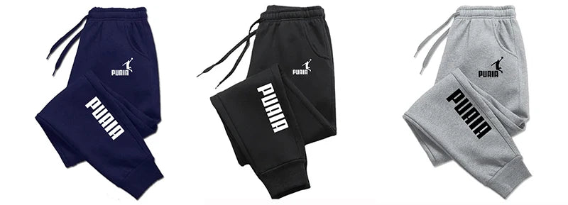 New Sport Jogging Trousers Fitness Loose Fit Clothing Solid Color Outfit Streetwear Pants