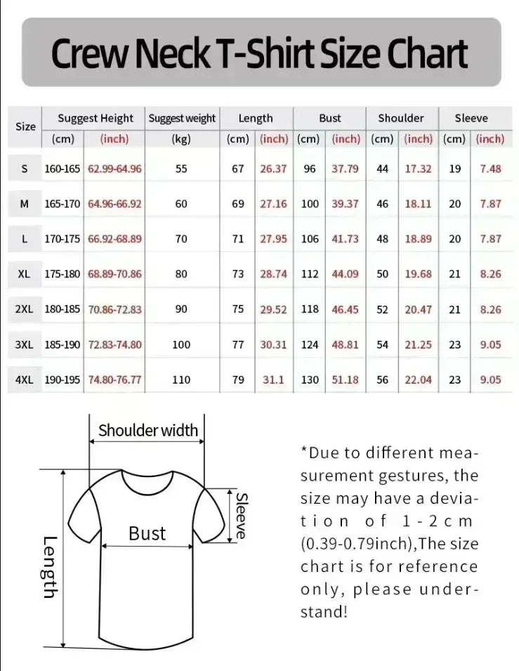 New Summer Fashion Funny T Shirt Cotton Casual Short Sleeve T Shirts Men Women Fashion Clothing Summer Oversize Sport Tops ﻿