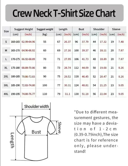 New Summer Fashion Funny T Shirt Cotton Casual Short Sleeve T Shirts Men Women Fashion Clothing Summer Oversize Sport Tops ﻿