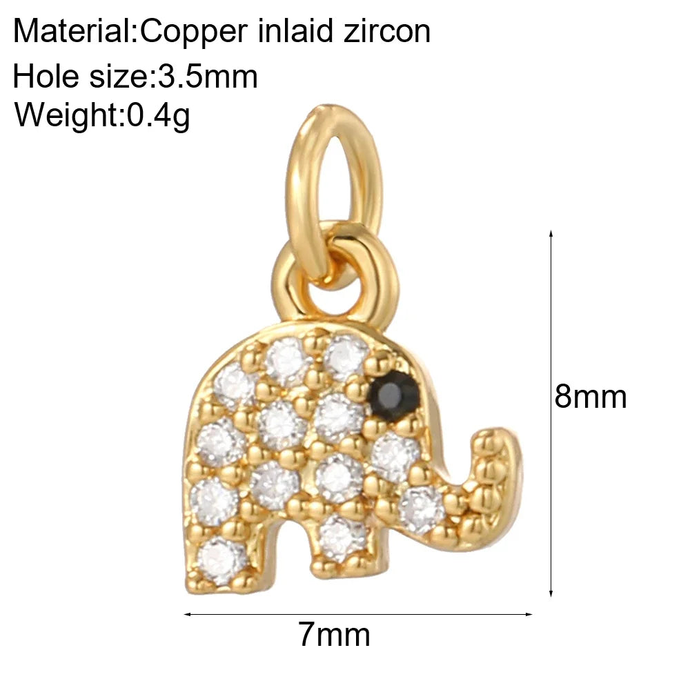 Cute Butterfly Cherry Necklace for Women Golden Evil Blue Eye Collars Diy Pendant Stainless Steel Chain High Quality