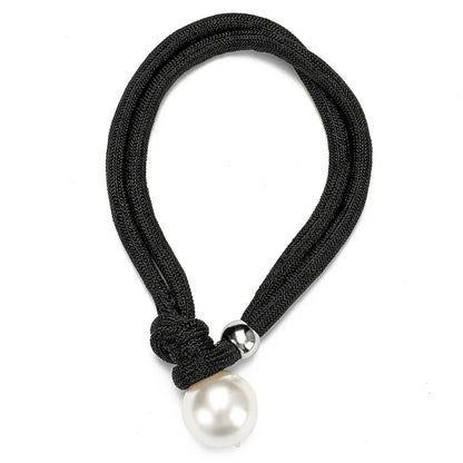 Big Pearl Statement Pendant Necklace Fashion Jewelry Pearls Women New Trend Clavicle Necklace