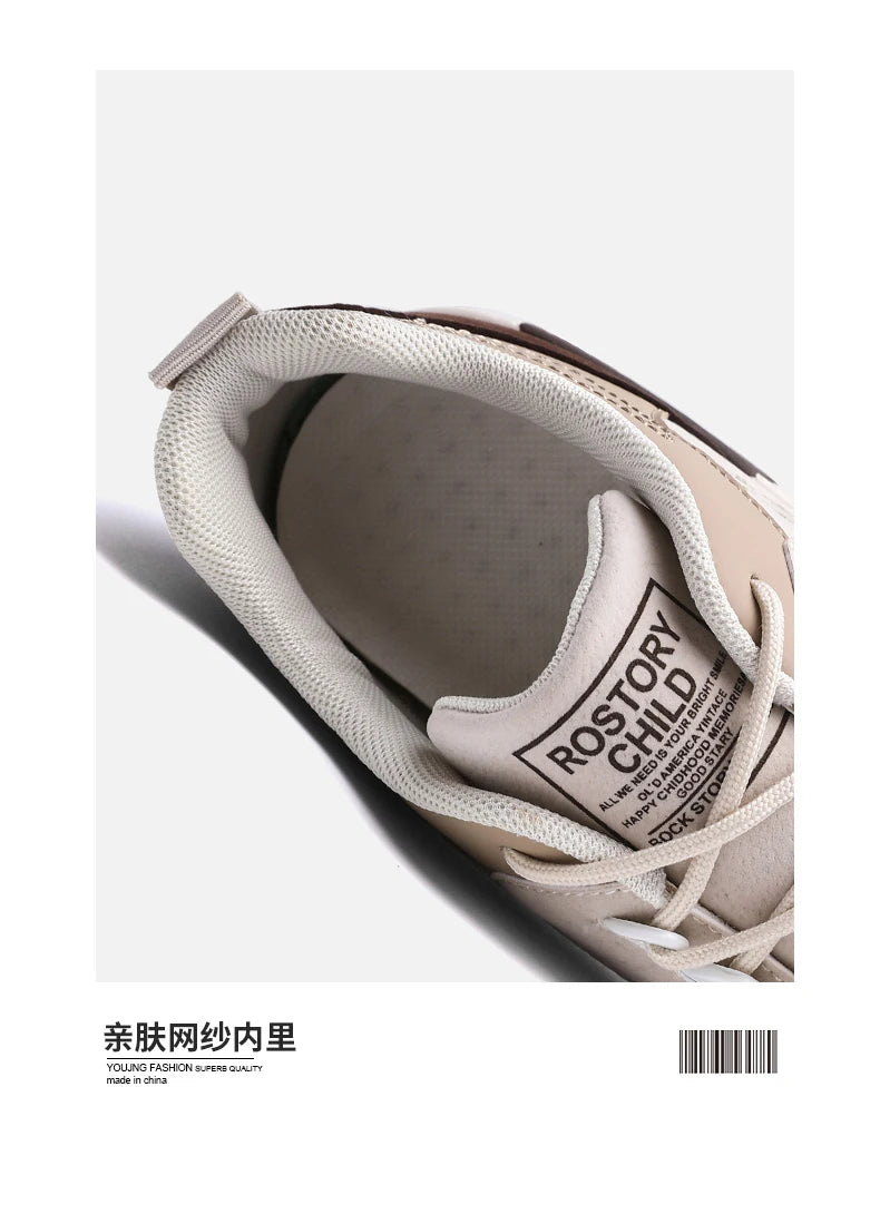 Shoes Vulcanized Fashion Casual Sport Shoes For Men Flat Sneakers Walking Footwear