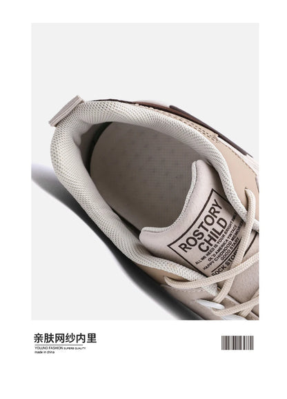 Shoes Vulcanized Fashion Casual Sport Shoes For Men Flat Sneakers Walking Footwear