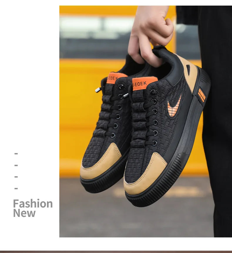 Men Shoes Fashion Design Sneakers  Comfortable