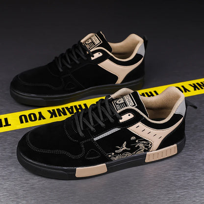 Shoes Vulcanized Fashion Casual Sport Shoes For Men Flat Sneakers Walking Footwear