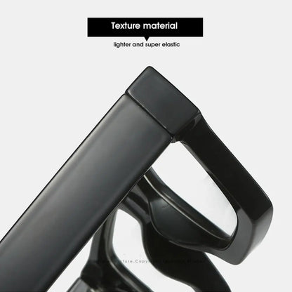 Square Glasses Unisex  Small Square Computer Glasses Men Women Retro Ins Popular Eyewear