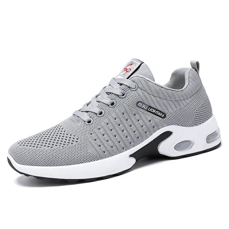 New 2024 Men Running Shoes Breathable Outdoor Sports Shoes Lightweight Sneakers for Men Comfortable Athletic Training Footwear