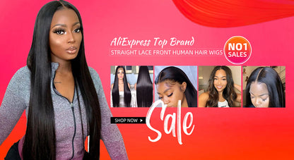 13x4 Colored Lace Frontal Human Hair Wigs