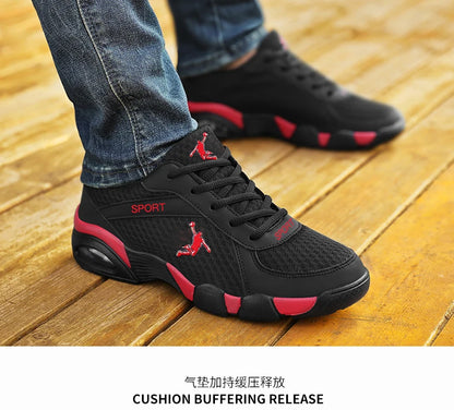 Men Running Shoes Casual Sneakers Outdoor Sport Shoes Trainer Tenis