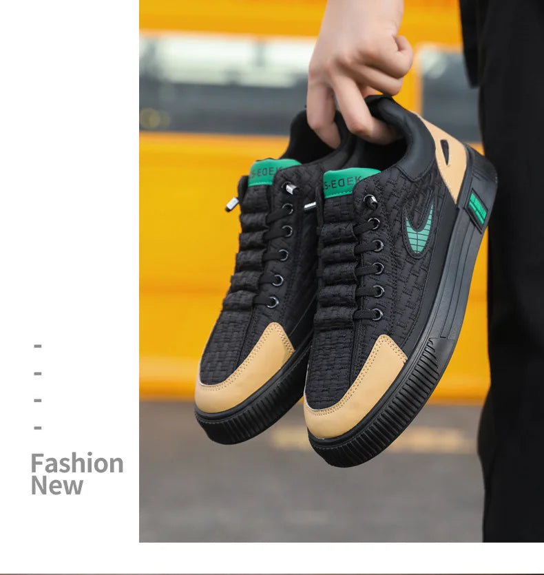 Men Shoes Fashion Design Sneakers  Comfortable