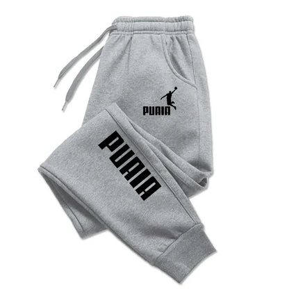 New Sport Jogging Trousers Fitness Loose Fit Clothing Solid Color Outfit Streetwear Pants