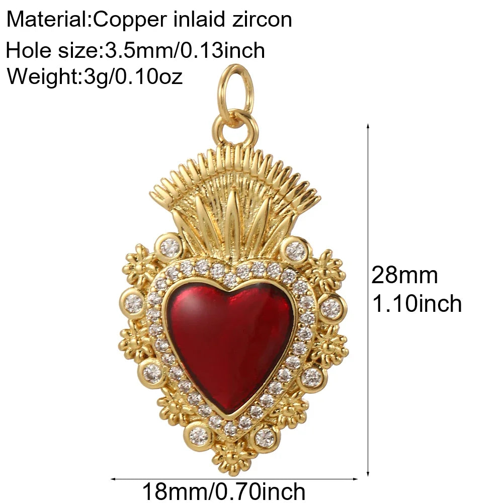 Cute Butterfly Cherry Necklace for Women Golden Evil Blue Eye Collars Diy Pendant Stainless Steel Chain High Quality