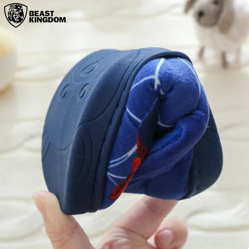Slippers Children Shoes Fashion Warmth Autumn Winter Indoor Kids Slipper Gift