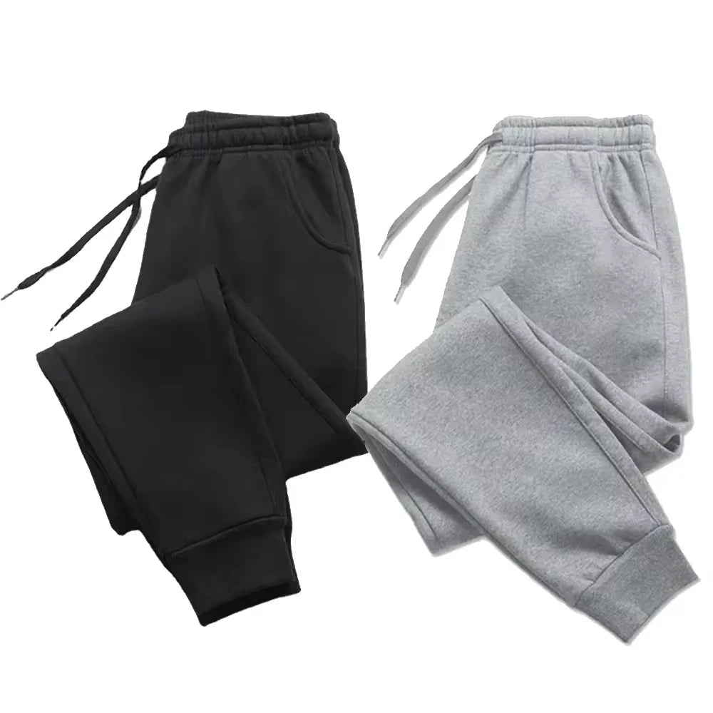 2025 Hot Sale Women Pants Winter Running Pants Joggers for Fitness Gym Fleece Solid Color Trousers