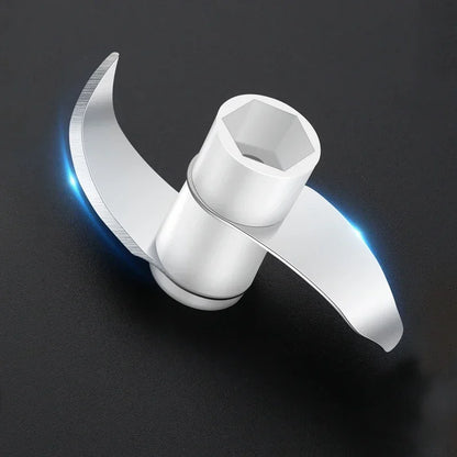 Electric Mini Garlic Masher Blender USB Food Vegetable Processor Chili Chopper Masher Machine Meat Masher Garlic Mixer Foy Home