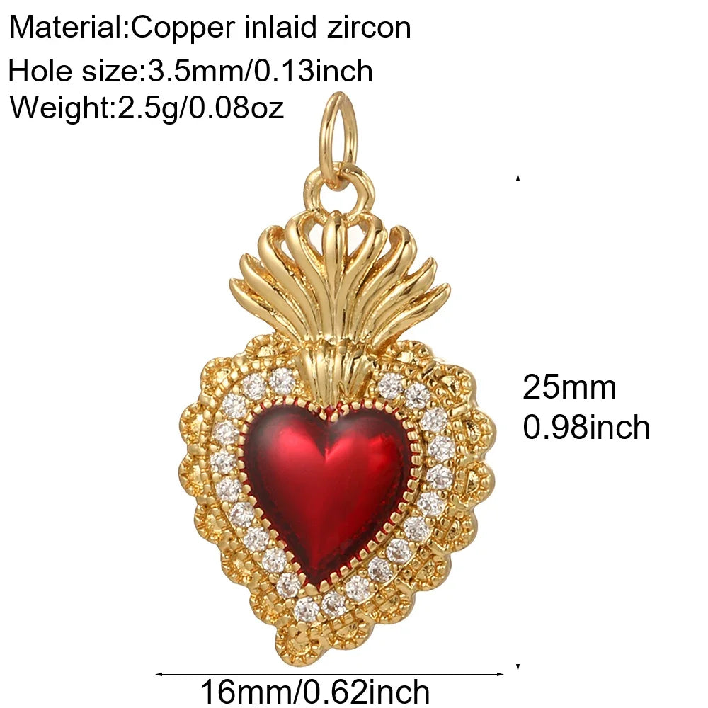 Cute Butterfly Cherry Necklace for Women Golden Evil Blue Eye Collars Diy Pendant Stainless Steel Chain High Quality