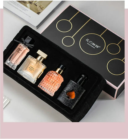 Original Women Perfume 105ml Gift Box Four Piece Set Fresh Lasting Fragrance Eau De Parfum Plant Floral Scent Fresh Духи Женские