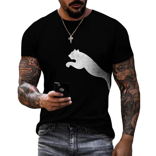 Round Neck Shirt, Quick-Drying Exquisite T-shirt For Men And Women