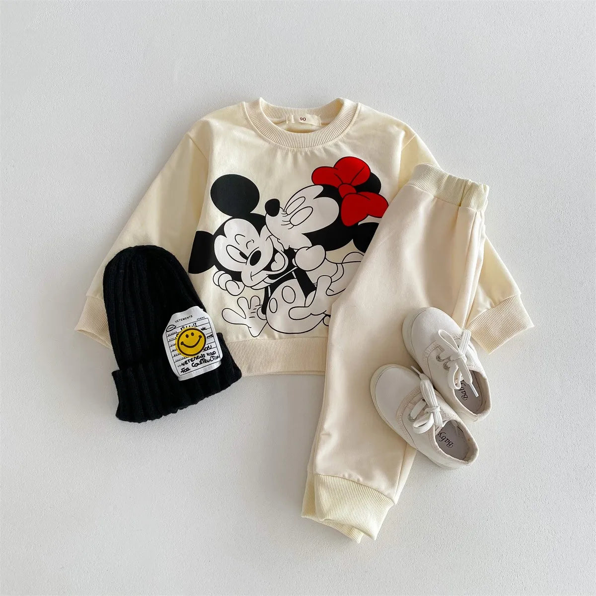 Cartoon printed Simba sportswear Disney loose and fashionable for children's