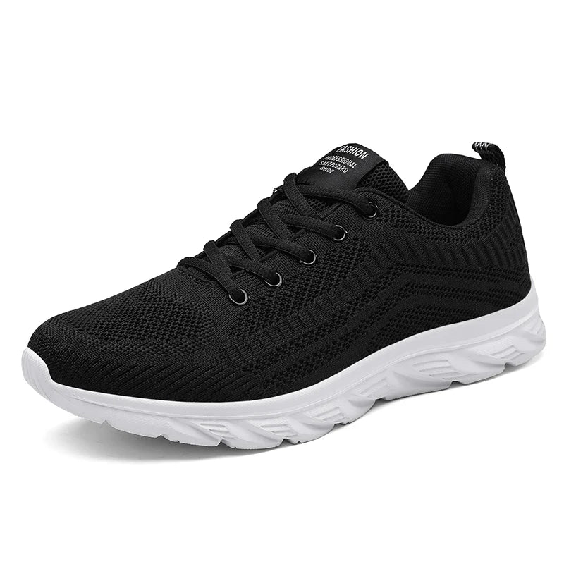 YRZL Running Shoes Men Sneakers Fashion Lightweight Trainers Breathable Walking Shoes Comfortable Athletic Sport Shoes for Men