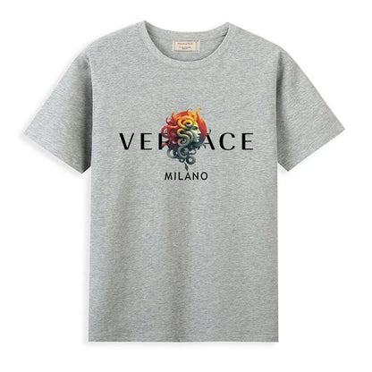 Men Luxury T Shirts High Quality Cotton Casual T Shirt for Male Designer