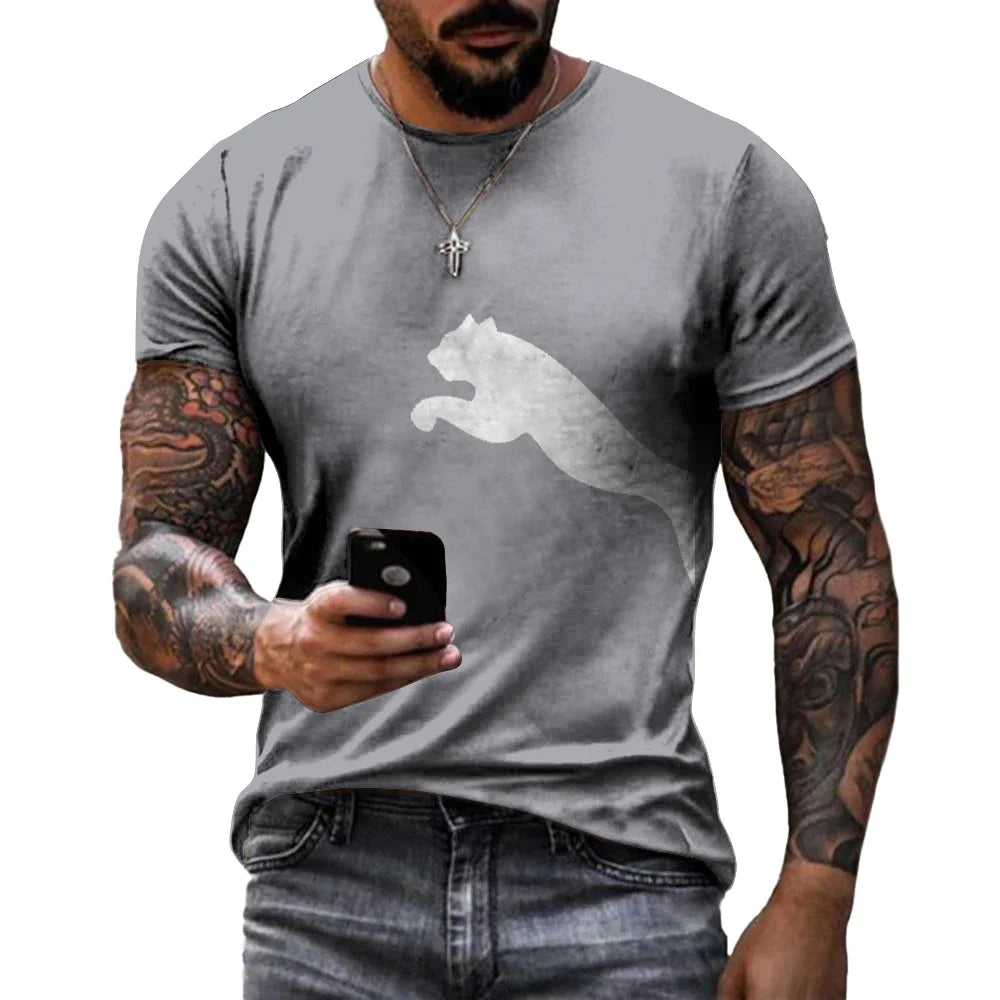 Round Neck Shirt, Quick-Drying Exquisite T-shirt For Men And Women