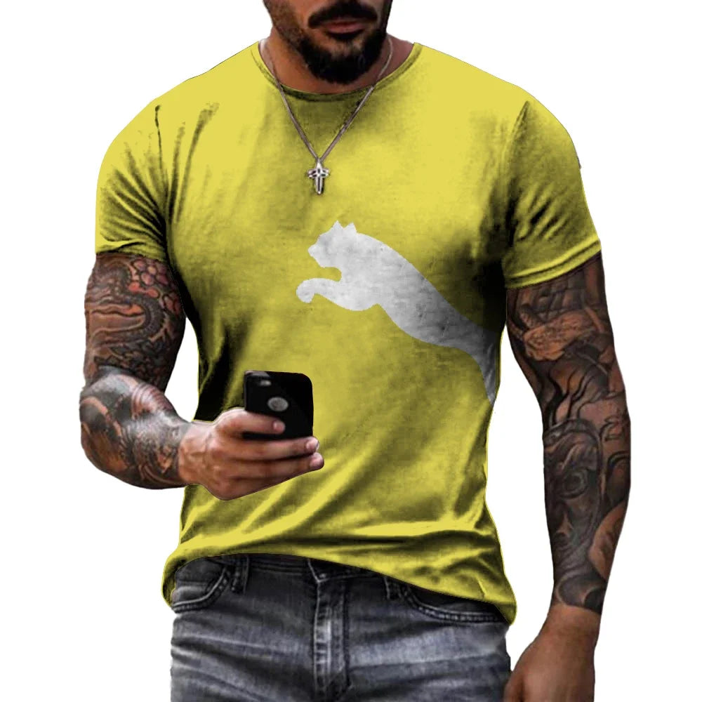 Round Neck Shirt, Quick-Drying Exquisite T-shirt For Men And Women