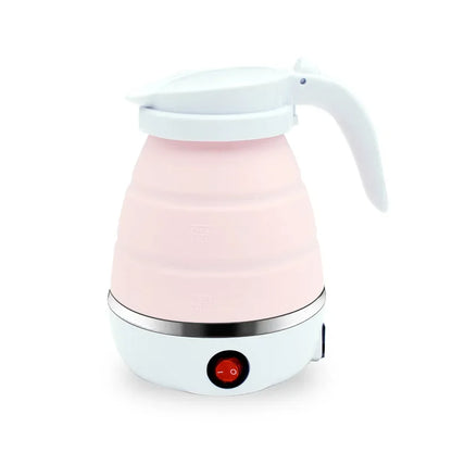 Mini  Portable Teapot Water Heater Outdoor Travel Home Tea Pot Water Kettle 0.6L 600W