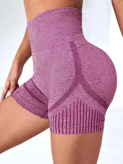 Women Yoga Shorts High Waist  Sportswear